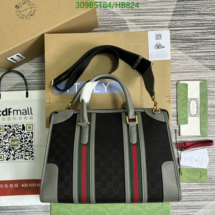 Gucci Bag-(Mirror)-Handbag-,Code: HB824,$: 309USD