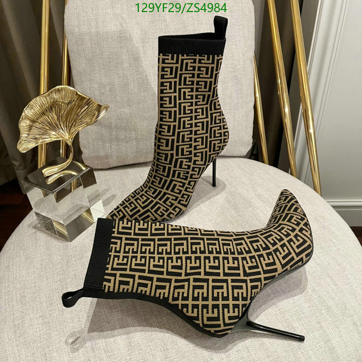 Women Shoes-Balmain, Code: ZS4984,$: 129USD