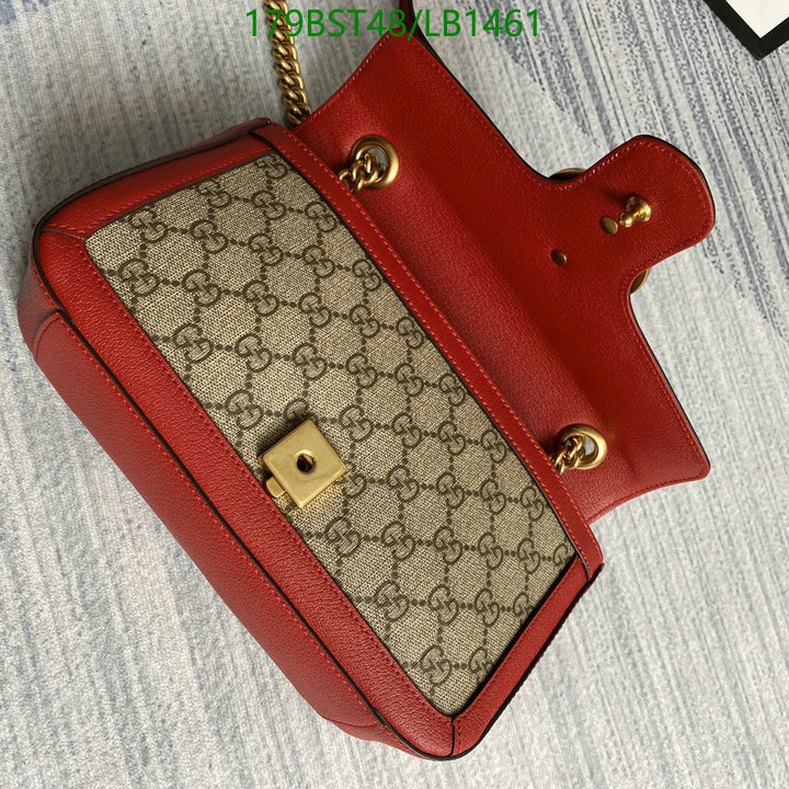 Gucci Bag-(Mirror)-Marmont,Code: LB1461,$: 179USD