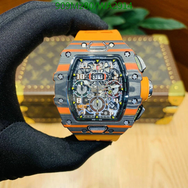 Watch-Mirror Quality-Richard Mille, Code: WA2914,$: 909USD