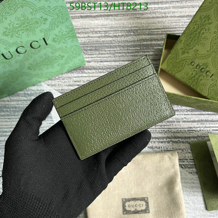 Gucci Bag-(Mirror)-Wallet-,Code: HT8213,$: 59USD