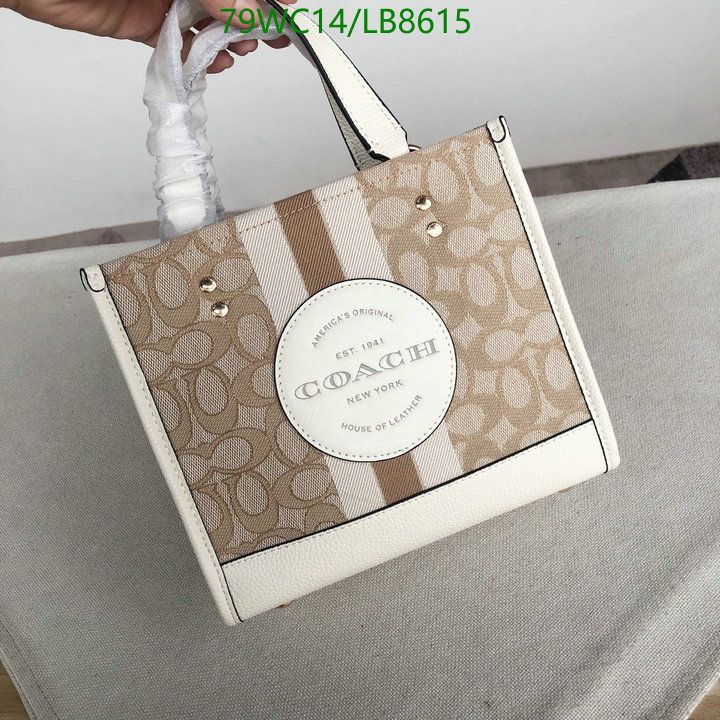 Coach Bag-(4A)-Tote-,Code: LB8615,$: 79USD