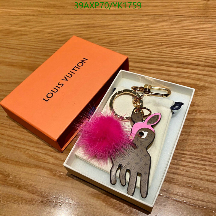 Key pendant-LV,Code: YK1759,$: 39USD