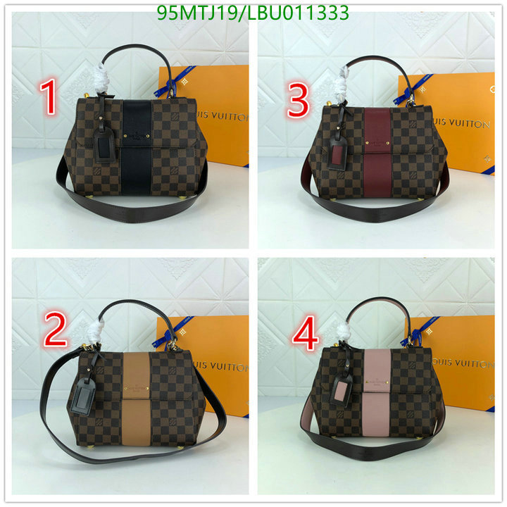 LV Bags-(4A)-Handbag Collection-,Code: LBU011333,$: 95USD