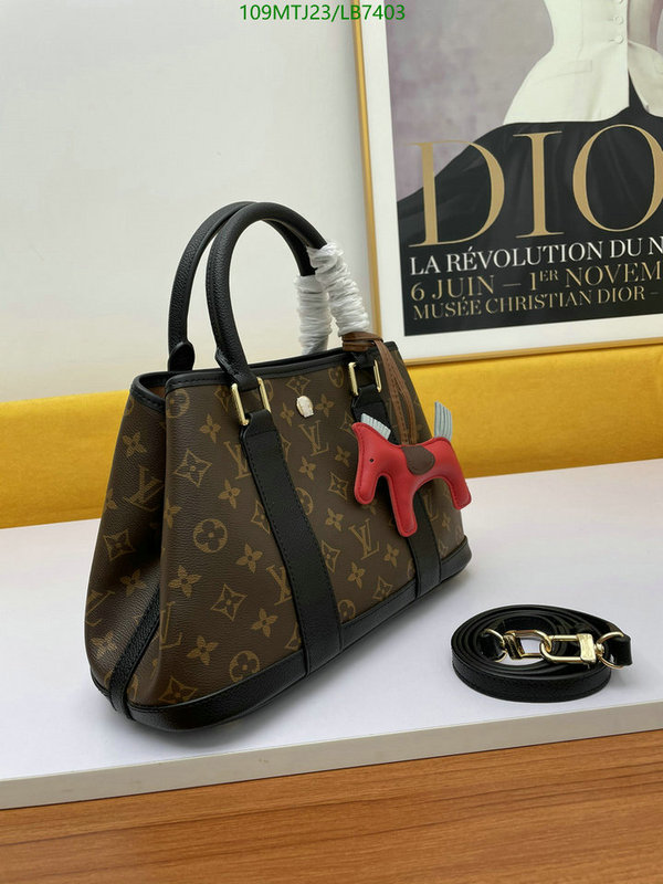 LV Bags-(4A)-Handbag Collection-,Code: LB7403,$: 109USD