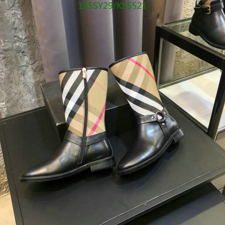 Women Shoes-Burberry, Code: KS5521,$: 135USD