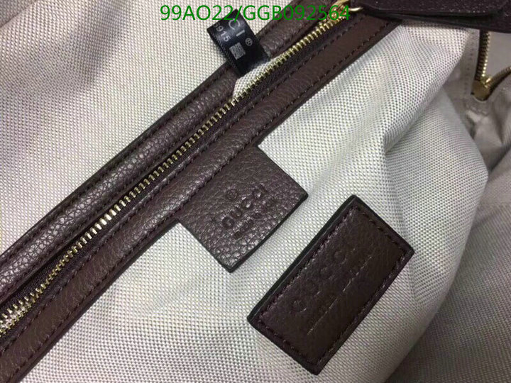 Gucci Bag-(4A)-Backpack-,Code: GGB092564,