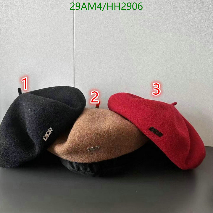 Cap -(Hat)-Dior, Code: HH2906,$: 29USD