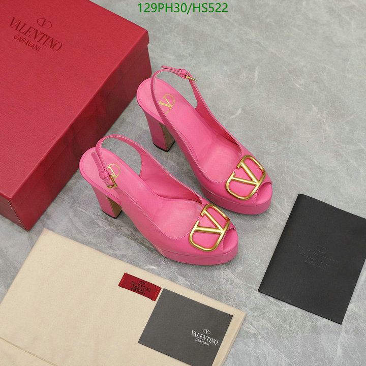 Women Shoes-Valentino, Code: HS522,$: 129USD