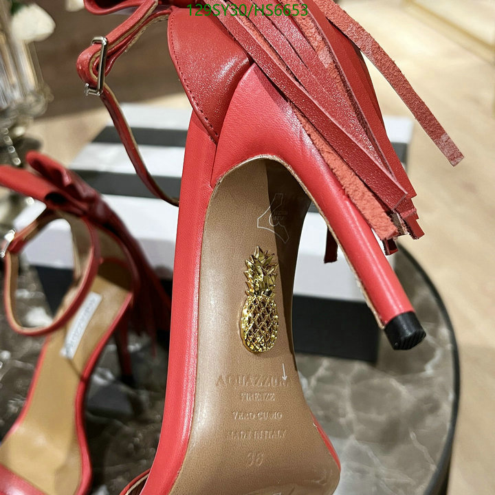Women Shoes-Aquazzura, Code: HS6653,$: 129USD