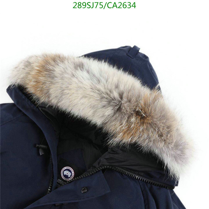 Down jacket Women-Canada Goose, Code: CA2634,$: 289USD