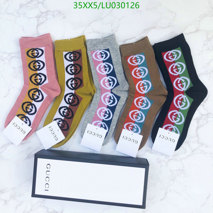 Sock-Gucci,Code: LU030126,$: 35USD