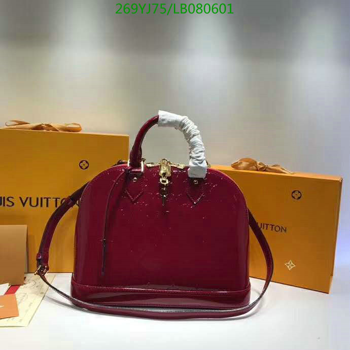 LV Bags-(Mirror)-Alma-,Code: LB080601,$: 269USD