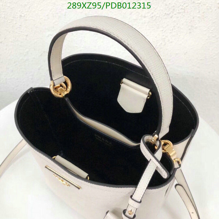 Prada Bag-(Mirror)-Handbag-,Code: PDB012315,$:289USD