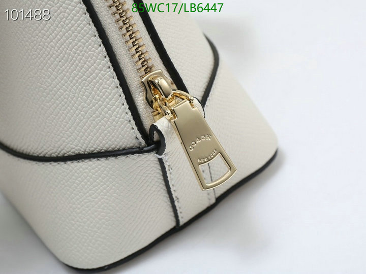 Coach Bag-(4A)-Handbag-,Code: LB6447,$: 85USD