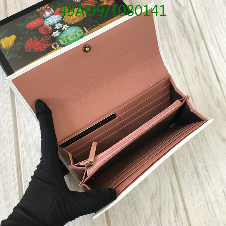 Gucci Bag-(4A)-Wallet-,Code: T080141,$:49USD