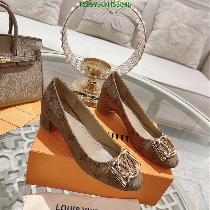 Women Shoes-LV, Code: HS3846,$: 129USD