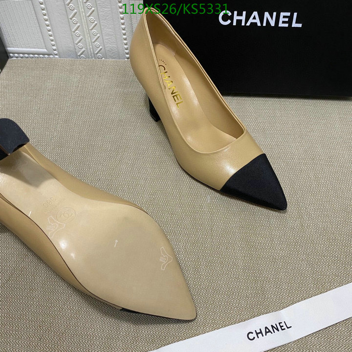 Women Shoes-Chanel,Code: KS5331,$: 119USD