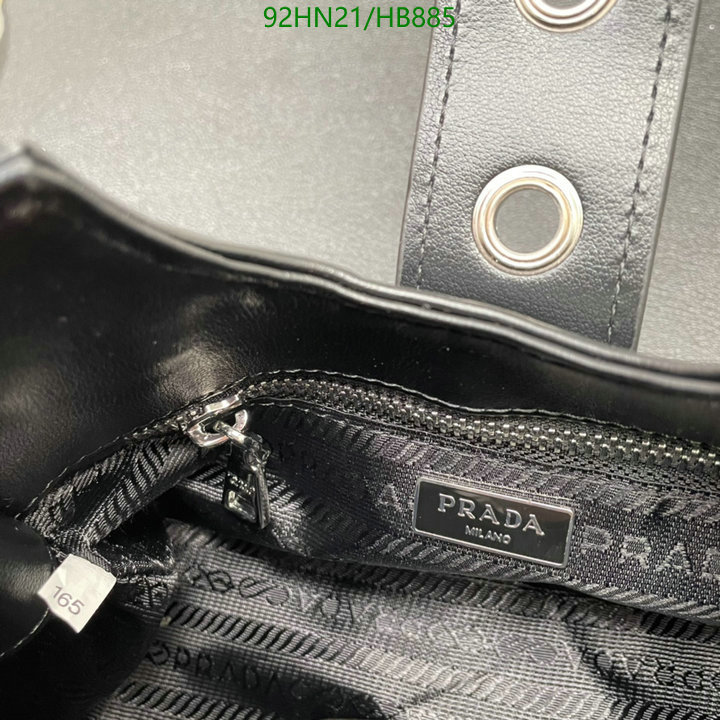 Prada Bag-(4A)-Handbag-,Code: HB885,$: 92USD