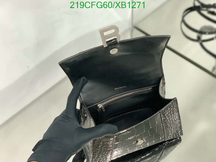 Balenciaga Bag-(Mirror)-Hourglass-,Code: XB1271,$: 219USD