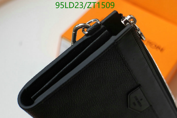 LV Bags-(Mirror)-Wallet-,Code: ZT1509,$: 95USD