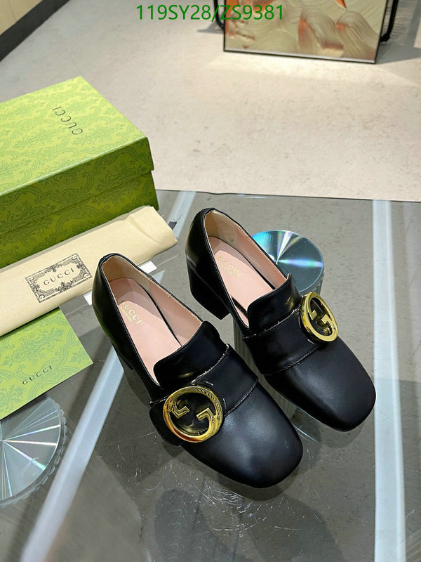 Women Shoes-Gucci, Code: ZS9381,$: 119USD