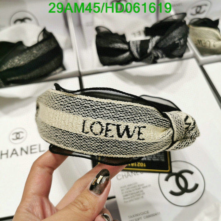 Headband-Loewe, Code: HD061619,$: 29USD