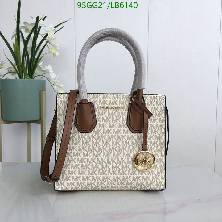 Michael Kors Bag-(4A)-Handbag-,Code: LB6140,