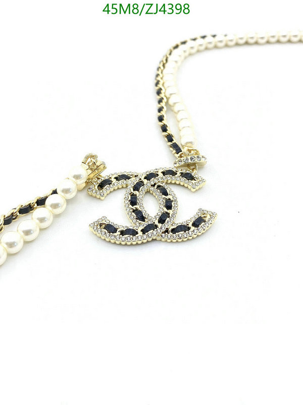 Jewelry-Chanel,Code: ZJ4398,$: 45USD