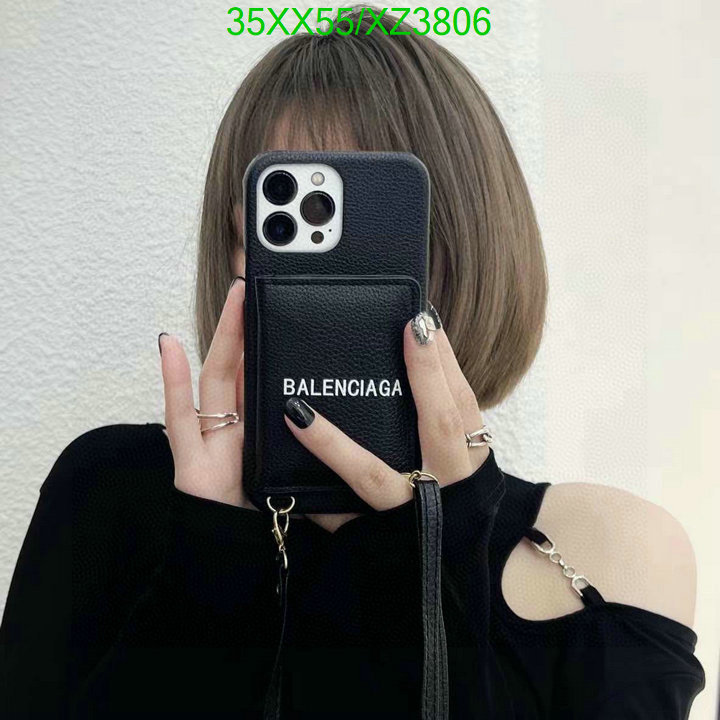 Phone Case-Balenciaga, Code: XZ3806,$: 35USD