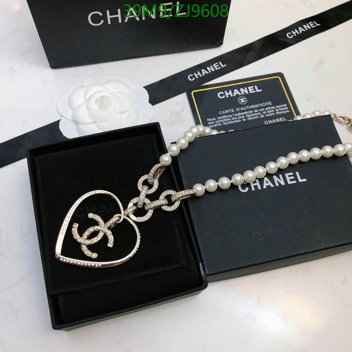 Jewelry-Chanel,Code: ZJ9608,$: 39USD