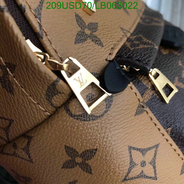 LV Bags-(Mirror)-Backpack-,Code: LB063022,$: 209USD