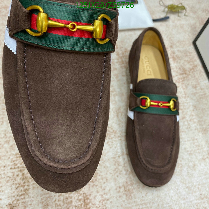 Men shoes-Gucci, Code: ZS9726,$: 125USD