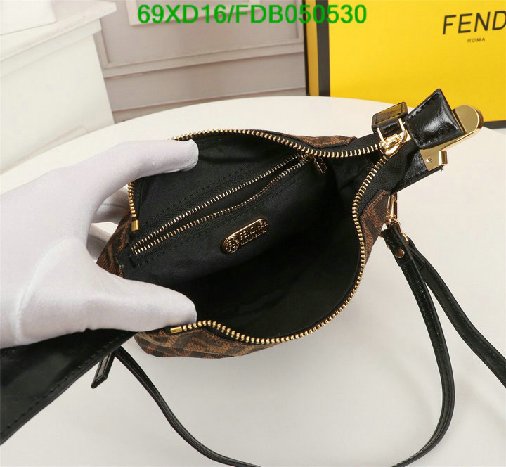 Fendi Bag-(4A)-Diagonal-,Code: FDB050530,$: 69USD