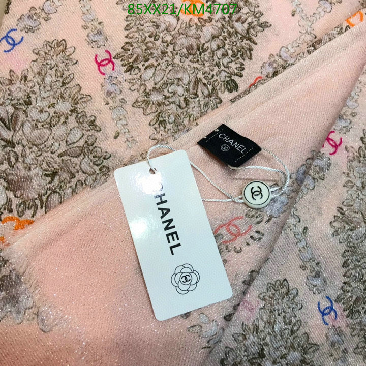 Scarf-Chanel,Code: KM4707,$: 85USD