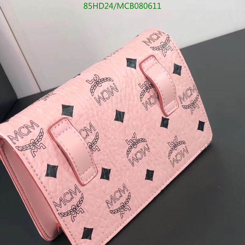 MCM Bag-(Mirror)-Diagonal-,Code:MCB080611,$:85USD