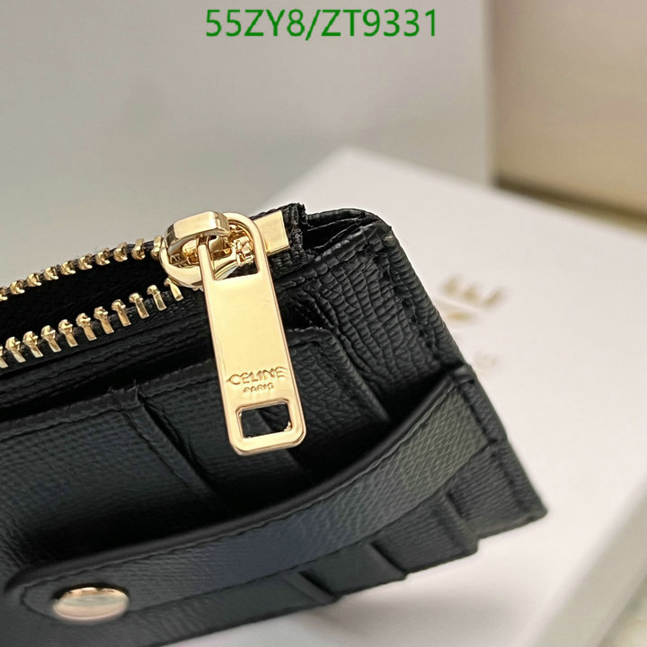 Celine Bag-(4A)-Wallet-,Code: ZT9331,$: 55USD