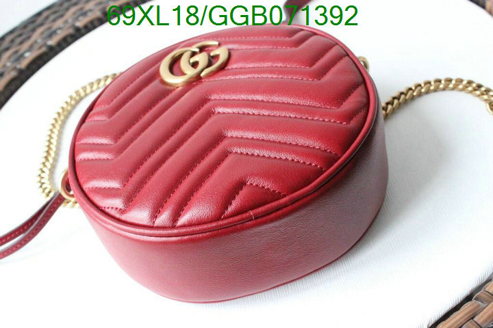 Gucci Bag-(4A)-Marmont,Code: GGB071392,$:69USD