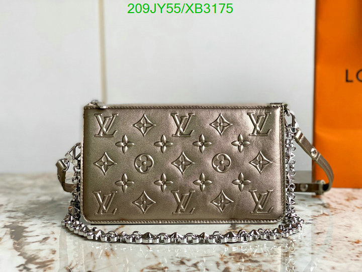 LV Bags-(Mirror)-Pochette MTis-Twist-,Code: XB3175,$: 209USD