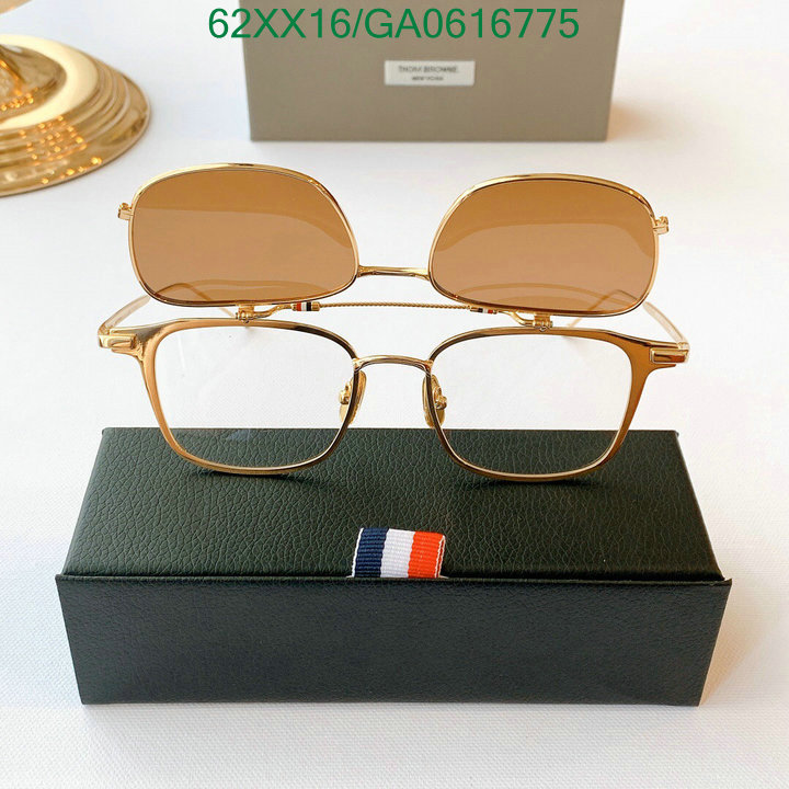 Glasses-Thom Browne, Code: GA0616775,$: 62USD