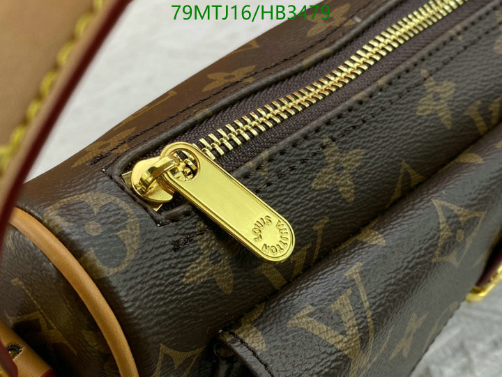 LV Bags-(4A)-Handbag Collection-,Code: HB3479,$: 79USD