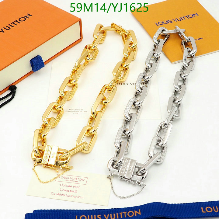 Jewelry-LV,Code: YJ1625,$: 59USD