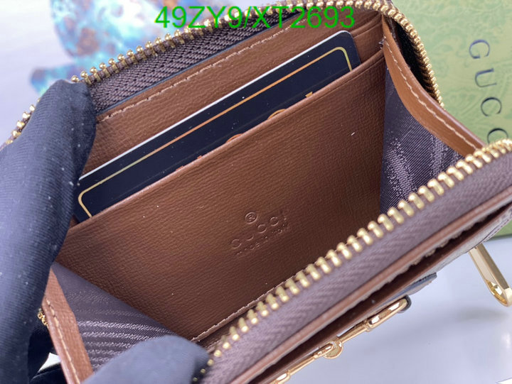 Gucci Bag-(4A)-Wallet-,Code: XT2693,$: 49USD