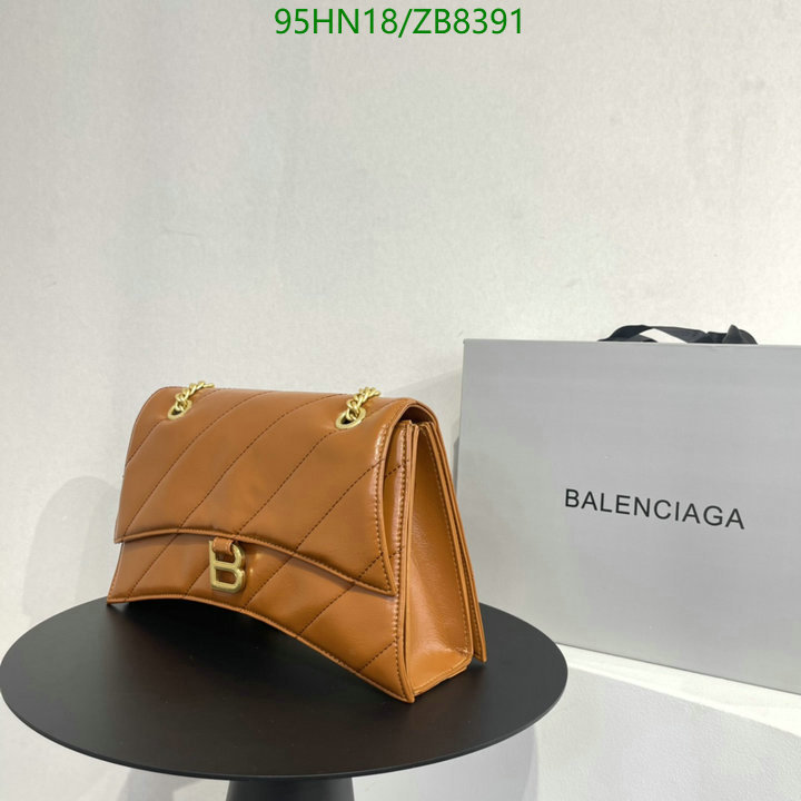 Balenciaga Bag-(4A)-Hourglass-,Code: ZB8391,