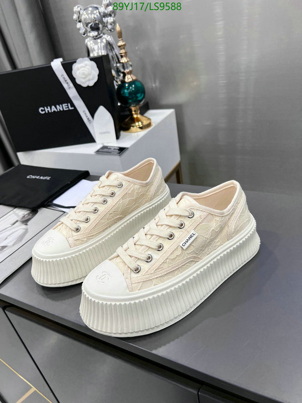 Women Shoes-Chanel,Code: LS9588,$: 89USD