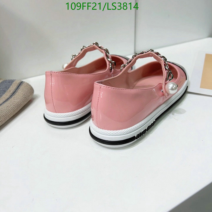 Women Shoes-Miu Miu, Code: LS3814,$: 109USD