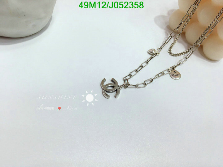 Jewelry-Chanel,Code: J052358,$: 49USD