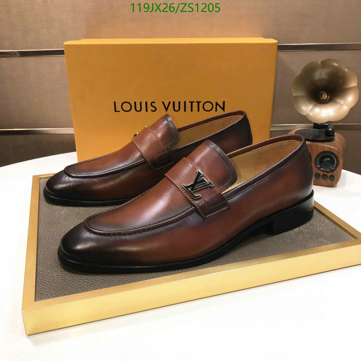 Men shoes-LV, Code: ZS1205,$: 119USD