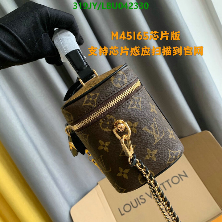 LV Bags-(Mirror)-Vanity Bag-,Code: LBU042330,$: 319USD