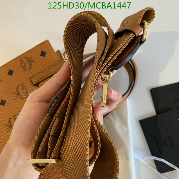 MCM Bag-(Mirror)-Handbag-,Code: MCBA1447,$: 125USD